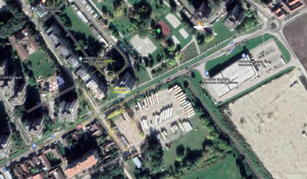 Apartman Radakovic Subotica Zewnętrze zdjęcie